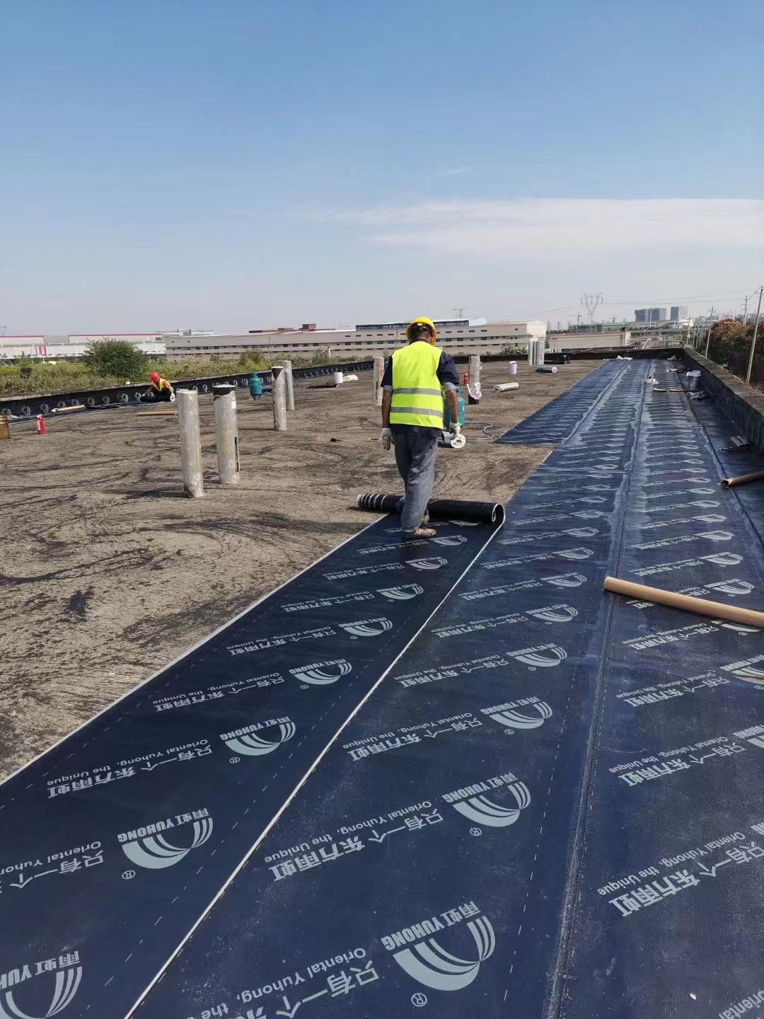 宝山屋面防水
