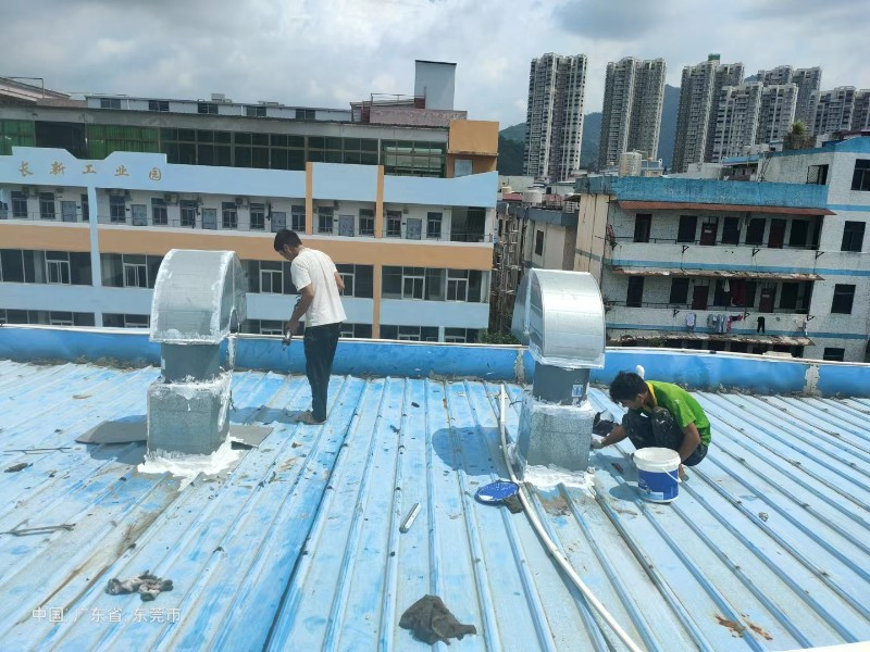 宝山钢结构屋面涂料维修方法